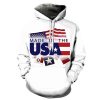 America Made in USA Pullover Hoodie