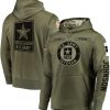 American Army Veteran Pullover Hoodie