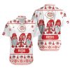 MLB Cincinnati Reds Christmas Gnomes Hawaiian Shirt
