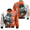 MLB Houston Astros Jack Skellington And Zero Bomber Jacket