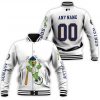 MLB Houston Astros Orbit Custom Name Number Baseball Jacket