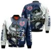 MLB Minnesota Twins Jack Skellington And Zero Bomber Jacket