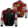 NCAA Louisville Cardinals Custom Name Bomber Jacket