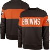 NFL Cleveland Browns Interstate Throwback Sweatshirt