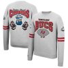 NFL Tampa Bay Buccaneers Super Bowl Champions Gray Sweatshirt