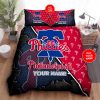 MLB Philadelphia Phillies Custom Name Bedding Set