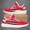 MLB Philadelphia Phillies Red Yeezy Boost Sneakers