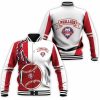 MLB Philadelphia Phillies Red White Baseball Jacket