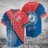 MLB Los Angeles Dodgers Red Blue Baseball Jersey