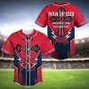 MLB Cleveland Indians Man of God Baseball Jersey