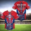 MLB Philadelphia Phillies Man of God Baseball Jersey