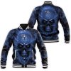 MLB Tampa Bay Rays Skull Baseball Jacket