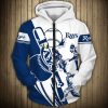 MLB Tampa Bay Rays Special Edition Zip Up Hoodie