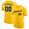 Custom Gold Royal T-Shirt