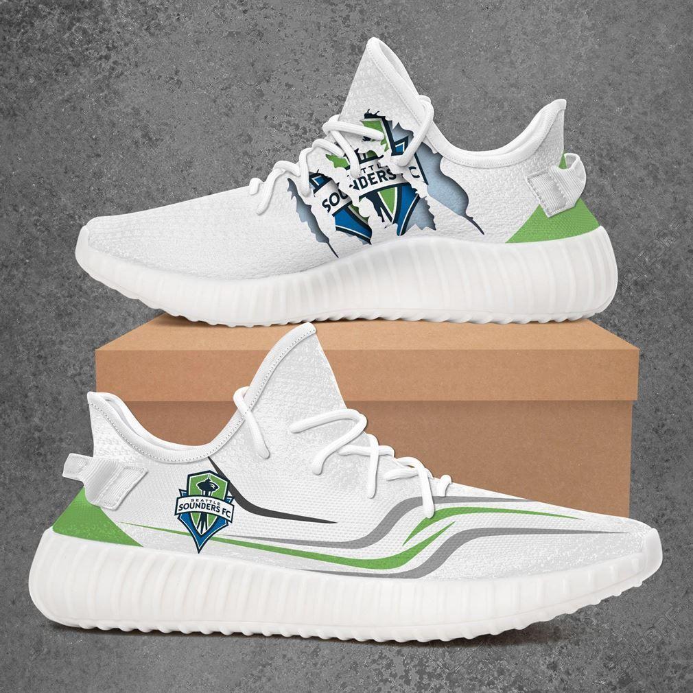 MLS Seattle Sounders FC Yeezy Boost Sneakers