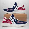 MLB Atlanta Braves Big Logo Yeezy Boost Sneakers