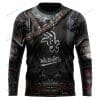 MLB Chicago White Sox Custom Name Number Warriors Sweatshirt