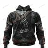 MLB Chicago White Sox Custom Name Number Warriors Pullover Hoodie