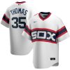 Chicago White Sox Nike Frank Thomas White Home Cooperstown Collection MLB Replica Jersey