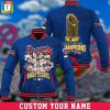 MLB Atlanta Braves Custom Name World Series Champions Baseball Jacket