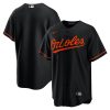 Baltimore Orioles Nike Black Alternate Custom MLB Replica Jersey