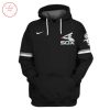 MLB Chicago White Sox Custom Name Number Black Pullover Hoodie