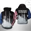 MLB Chicago White Sox American Flag Pullover Hoodie