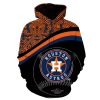 MLB Houston Astros Big Logo Pullover Hoodie