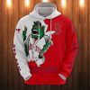 MLB Boston Red Sox Mascot Design Pullover Hoodie