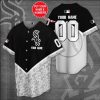 MLB Chicago White Sox Custom Name Number Baseball Jersey