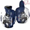 MLB Detroit Tigers Jack Skellington And Zero Pullover Hoodie
