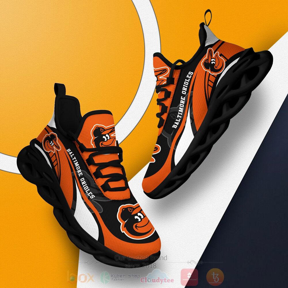 MLB Baltimore Orioles Max Soul Shoes V2 MLB Baltimore Orioles Max Soul Shoes V2