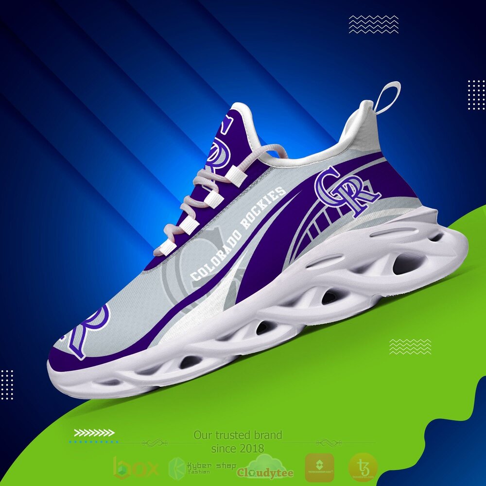 MLB Colorado Rockies Max Soul Shoes V1 MLB Colorado Rockies Max Soul Shoes V1