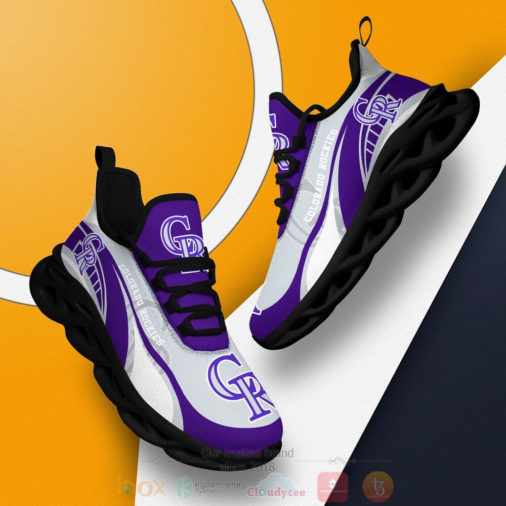 MLB Colorado Rockies Max Soul Shoes V1 MLB Colorado Rockies Max Soul Shoes V1