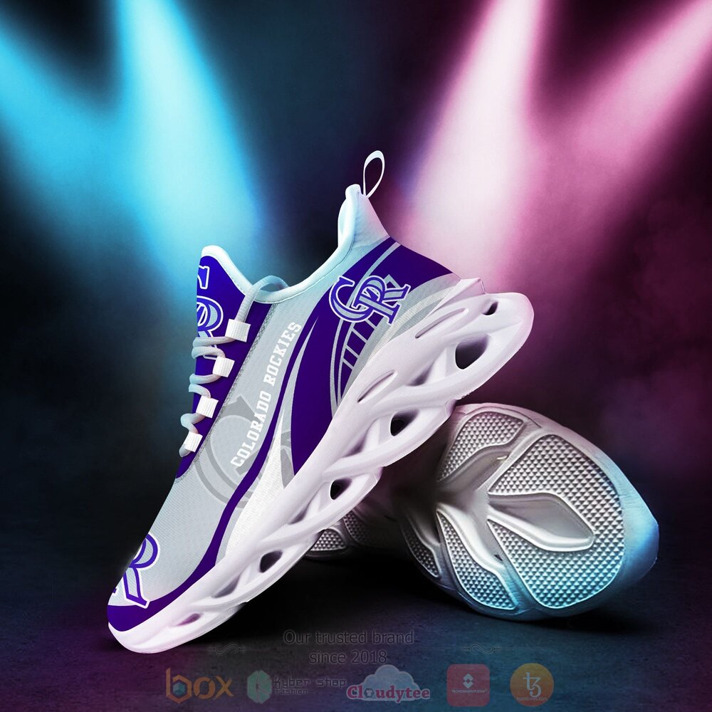 MLB Colorado Rockies Max Soul Shoes V1 MLB Colorado Rockies Max Soul Shoes V1