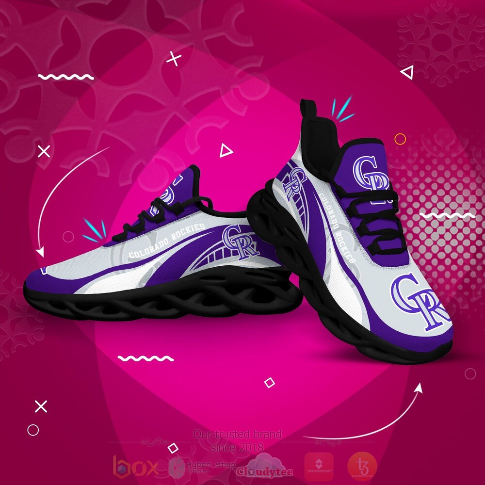 MLB Colorado Rockies Max Soul Shoes V1 MLB Colorado Rockies Max Soul Shoes V1