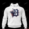 MLB Detroit Tigers Custom Name Number Hawkeyes Pullover Hoodie
