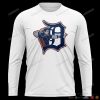 MLB Detroit Tigers Custom Name Number Hawkeyes Sweatshirt