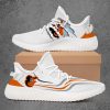 MLB Baltimore Orioles Tearing Open Logo Yeezy Boost Sneakers