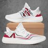 MLB Arizona Diamondbacks Tearing Open Logo Yeezy Boost Sneakers
