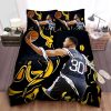NBA Golden State Warriors Stephen Curry Bedding Set
