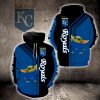 MLB Kansas City Royals Baby Yoda Pullover Hoodie