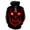 MLB Los Angeles Angels Skull Limited Edition Pullover Hoodie