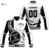 MLB Miami Marlins Custom Name Number Baseball Jacket