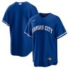 Kansas City Royals Nike Royal Alternate Custom MLB Replica Jersey
