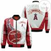 MLB Los Angeles Angels Flame Ball Bomber Jacket