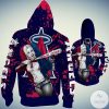 MLB Los Angeles Angels Harley Quinn Zip Up Hoodie