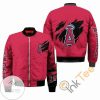 MLB Los Angeles Angels Logo Red Bomber Jacket