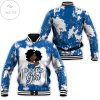MLB Los Angeles Dodgers African Girl Baseball Jacket