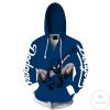 MLB Los Angeles Dodgers Spider Man Zip Up Hoodie